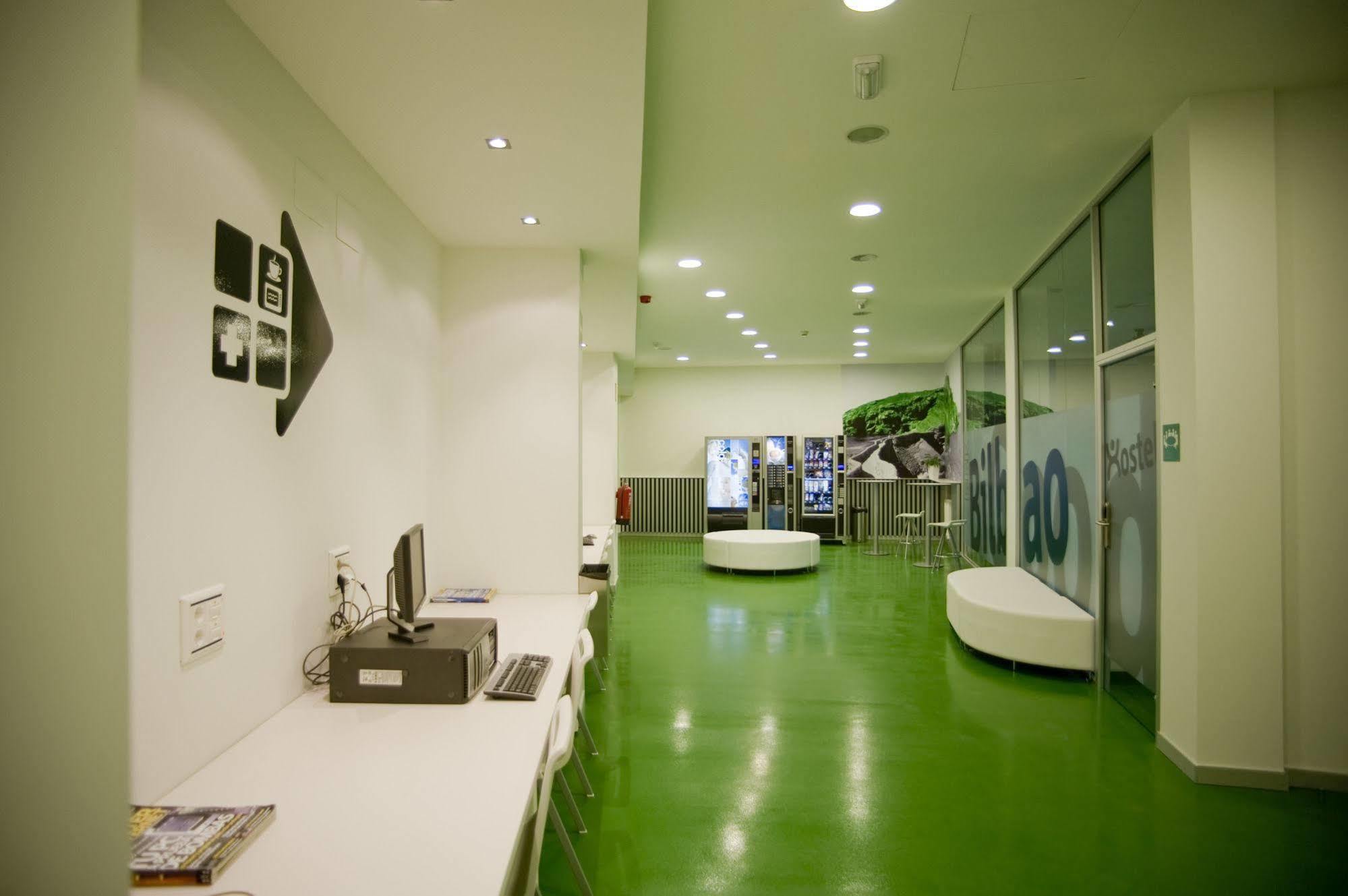Bbk Bilbao Good Hostel Экстерьер фото