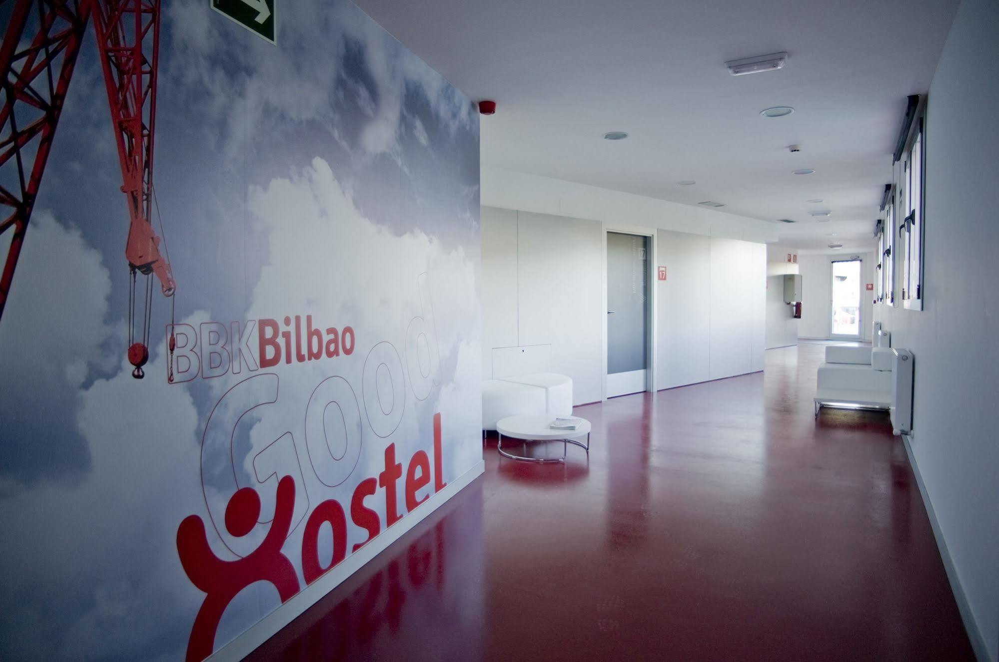 Bbk Bilbao Good Hostel Экстерьер фото