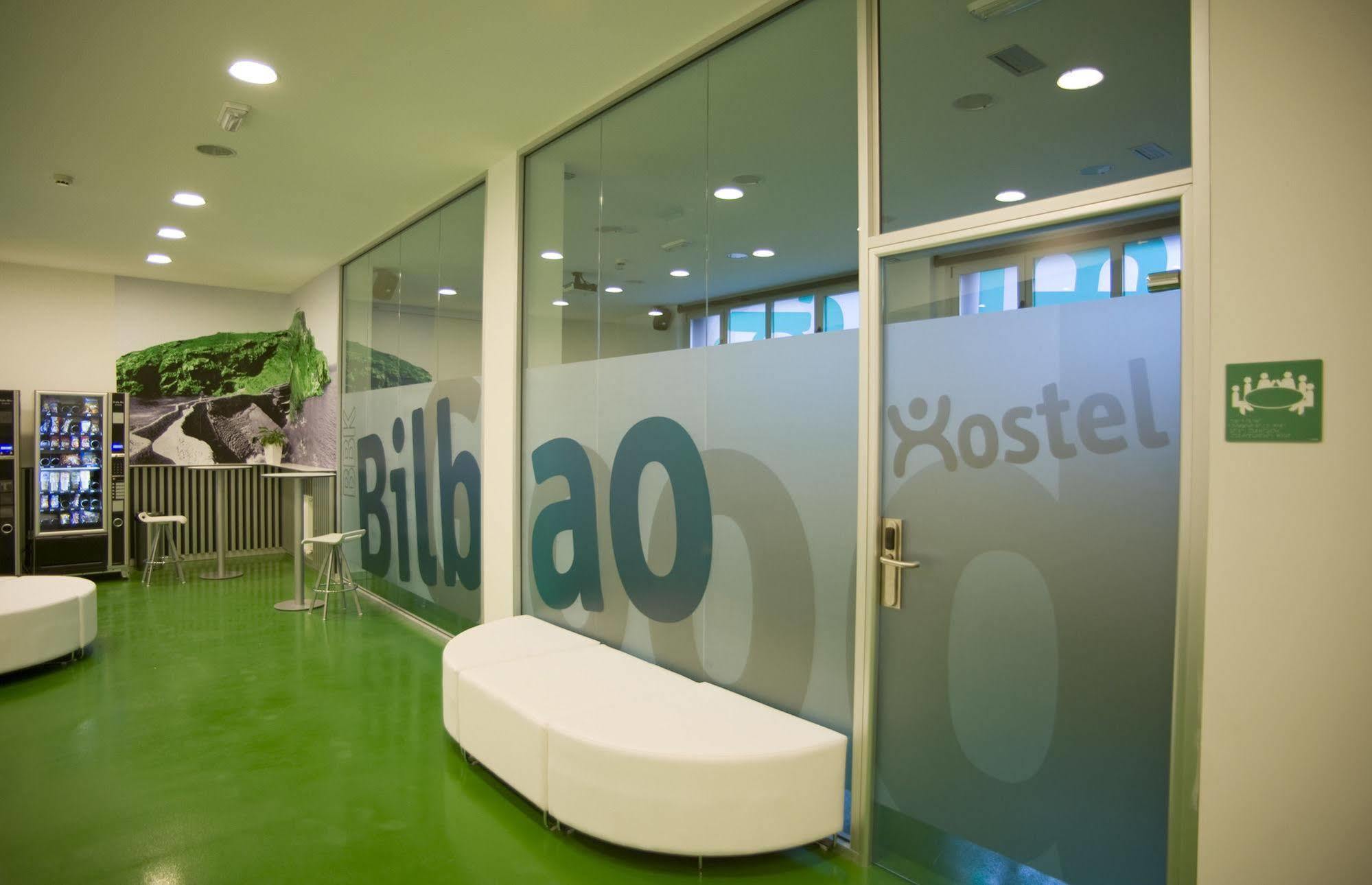 Bbk Bilbao Good Hostel Экстерьер фото