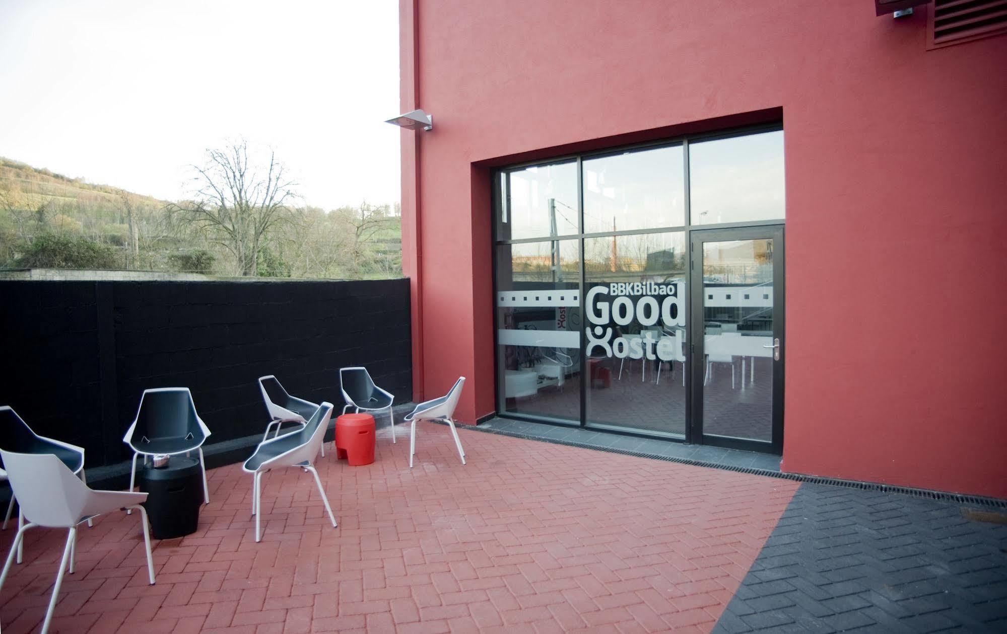 Bbk Bilbao Good Hostel Экстерьер фото